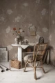 Tapeta kwiaty Poppy Blush 660-24 Sandberg Lofstad