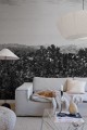 tapeta Oak View Graphite Lofstad Sandberg