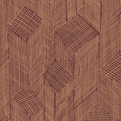 tapeta patchwork Arte 66011 Shibam Cameo