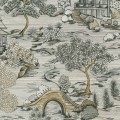 tapeta japoński ogród Arte 54500 Gardens of Okayama Osmanthus