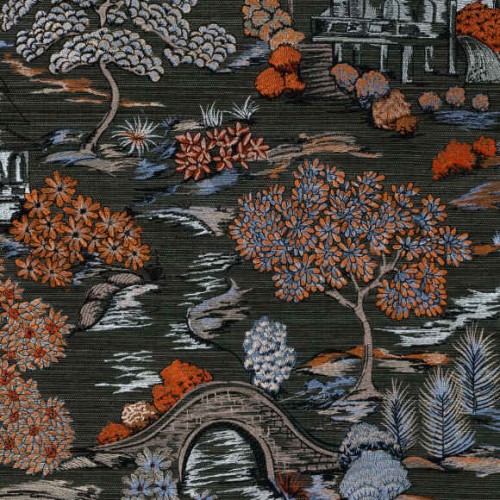 tapeta japoński ogród Arte 54501 Gardens of Okayama Osmanthus