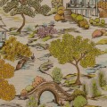 tapeta japoński ogród Arte 54502 Gardens of Okayama Osmanthus