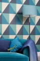 tapeta geometryczna Geometric II Cole&Son