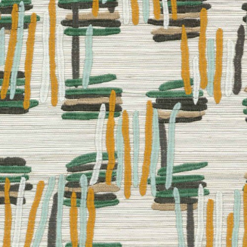 tapeta naturalna geometria Arte 54520 Tatami Osmanthus