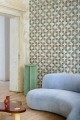 tapeta naturalna geometria Arte Tatami Osmanthus