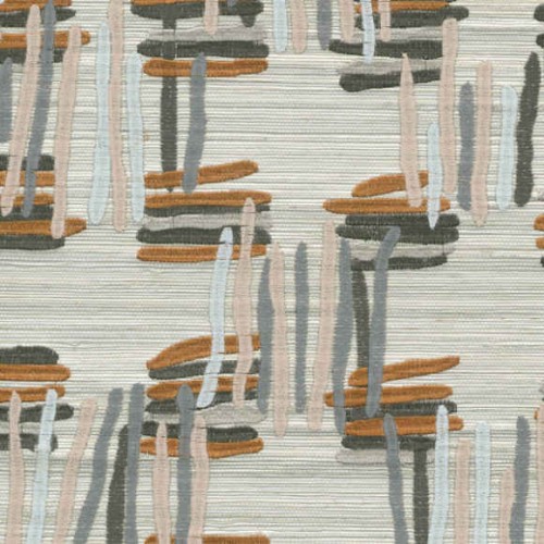 tapeta naturalna geometria Arte 54522 Tatami Osmanthus