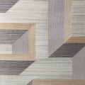 tapeta motyw labiryntu Arte 72700 Detour Marqueterie