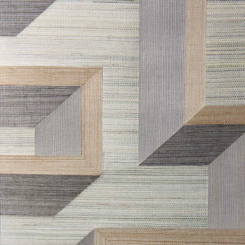 tapeta motyw labiryntu Arte 72700 Detour Marqueterie