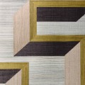 tapeta motyw labiryntu Arte 72701 Detour Marqueterie