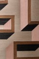 tapeta motyw labiryntu Arte 72702 Detour Marqueterie