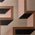tapeta motyw labiryntu Arte 72702 Detour Marqueterie
