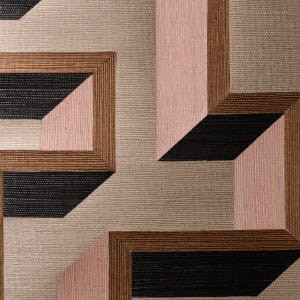 tapeta motyw labiryntu Arte 72702 Detour Marqueterie