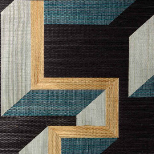 tapeta motyw labiryntu Arte 72703 Detour Marqueterie