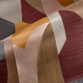 tapeta geometryczna mozaika Arte 72770 Puzzle Marqueterie