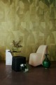tapeta geometryczna mozaika Arte Puzzle Marqueterie