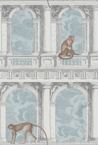 114/8015 Fornasetti Procuratie con Vista