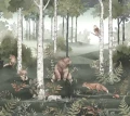 mural zwierzęta leśne 6943 Newbie II Boras Tapeter