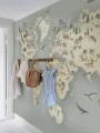 mural zwierzęca mapa świata 6946 Newbie II Boras Tapeter
