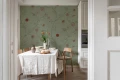 R20376 Rebel Walls Grand Flower Thread Green