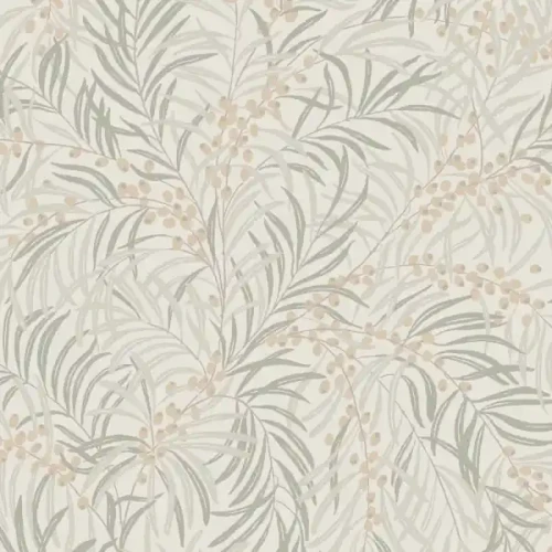 Tapeta liście Idun S10206 Sandberg Villa Dalaro II