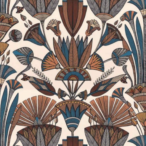 tapeta Denderah 76130712 Casamance Bord Du Nil