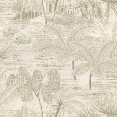 tapeta oaza Baharia 76140814 Casamance Bord Du Nil