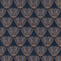 tapeta kwiat Lotosu Castalia 76161936 Casamance Bord Du Nil