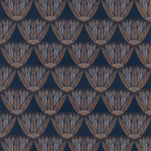 tapeta kwiat Lotosu Castalia 76161936 Casamance Bord Du Nil