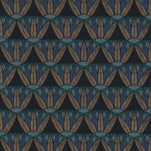 tapeta kwiat Lotosu Castalia 76162038 Casamance Bord Du Nil