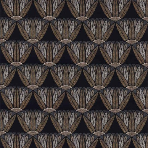 tapeta kwiat Lotosu Castalia 76162140 Casamance Bord Du Nil