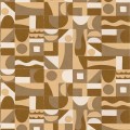 tapeta geometryczna GOURNA 76182854 Casamance Bord Du Nil