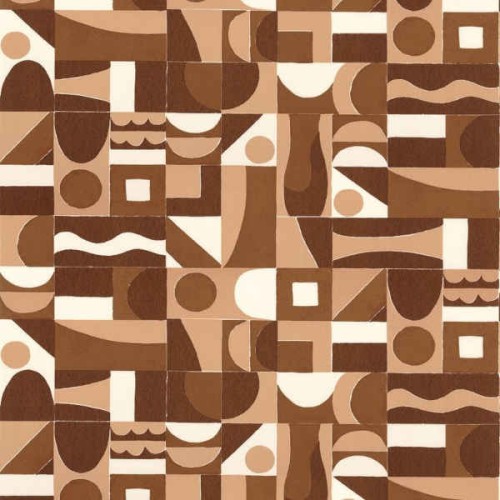 tapeta geometryczna GOURNA 76182956 Casamance Bord Du Nil