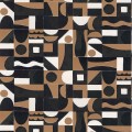 tapeta geometryczna GOURNA 76183058 Casamance Bord Du Nil