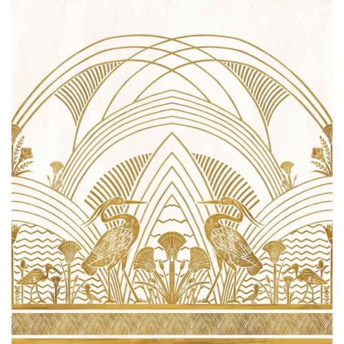 fototapeta czaple ELEPHANTINE 76193160 Casamance Bord Du Nil