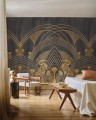 mural czaple ELEPHANTINE 76193262 Casamance Bord Du Nil