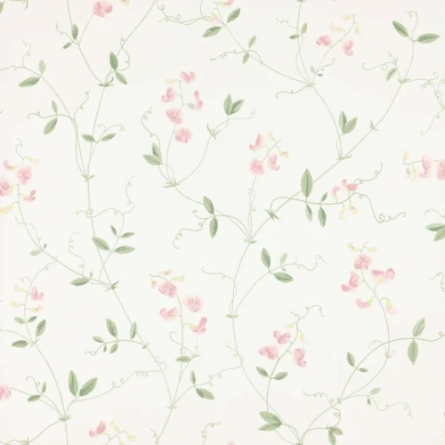 Tapeta kwiaty groszku Sanna 490-24 Sandberg Tidlosa