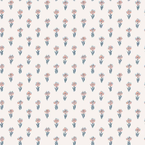 Tapeta małe kwiatuszki Betty S10372 Sandberg Tidlosa