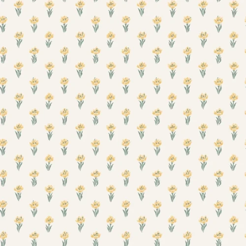 Tapeta małe kwiatuszki Betty S10373 Sandberg Tidlosa
