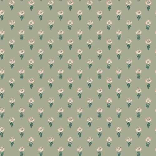 Tapeta małe kwiatuszki Betty S10374 Sandberg Tidlosa