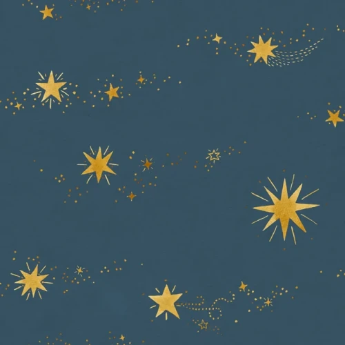 Tapeta malowane gwiazdy Gillis S10379 Sandberg Tidlosa