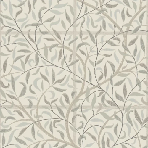 Tapeta kratownica z liści Emmie S10405 Sandberg Tidlosa