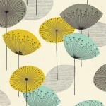 Dandelion Clocks DOPWDA104 (210501) tapeta Sanderson One Sixty