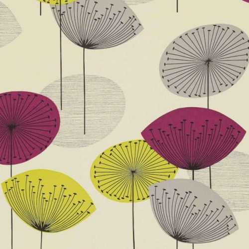 Dandelion Clocks DOPWDA102 tapeta Sanderson One Sixty