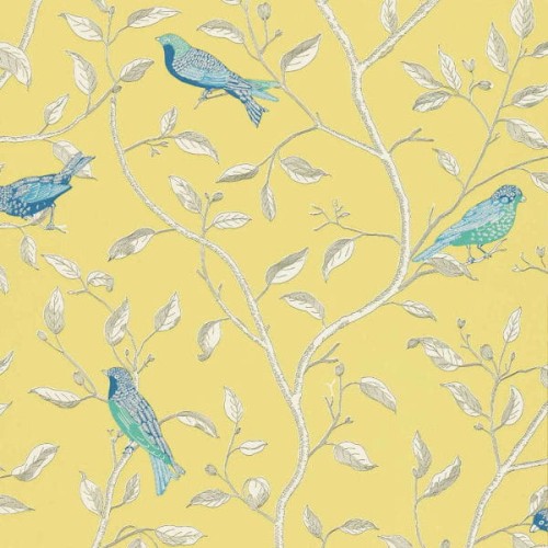Finches DOPWFI101 tapeta Sanderson One Sixty