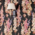 Hollyhocks  tapeta Sanderson One Sixty