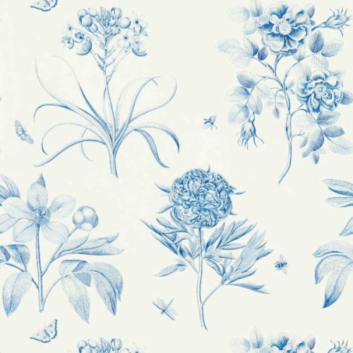 Etchings & Roses 217052 tapeta Sanderson One Sixty