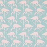  Flamingos 214569 tapeta Sanderson One Sixty    