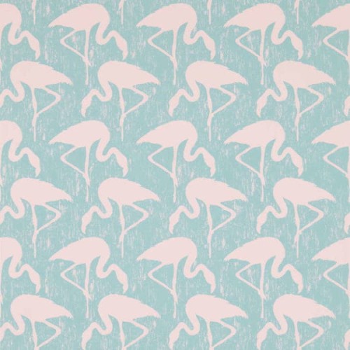 Flamingos 214569 tapeta Sanderson One Sixty