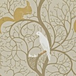  Squirrel & Dove  DVIWSQ101 tapeta Sanderson One Sixty    
