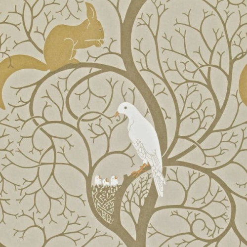 Squirrel & Dove DVIWSQ101 tapeta Sanderson One Sixty